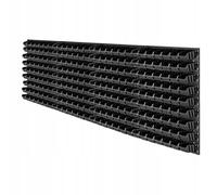 Étagère murale d'atelier KADAX, panneaux muraux, 232 x 78 cm,...