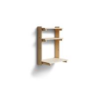 Form & Refine Étagère murale Beam avec bureau Bois de pin