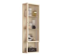 Étagère murale de cuisine de style nordique résistant à la rouille - 90 cm - Multi-compartiments de rangement pour salle de bain, salon, chambre à coucher - Design élégant et durable