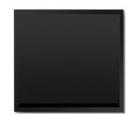 Étagère murale de douche en acier inoxydable 304 - Noir - Pour salle de bain, salon, cuisine - Shampoing et articles de toilette - 32 x 32 x 12 cm