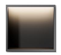 Étagère murale de douche en acier inoxydable étanche pour salle de bain, cuisine, salon, 32 x 32 x 12,5 cm, organiseur moderne en alcôve pour articles de toilette et shampooing (noir)