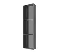 Étagère murale de douche étanche en acier inoxydable 1 à 4 niveaux sans carrelage Gris 90 x 28 x 12,5 cm Design moderne durable et peu encombrant