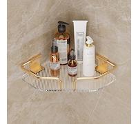 Étagère murale de douche, organiseur de rangement sur trépied pour shampooing, gel douche et essentiels de salle de bain - Utilisation polyvalente pour la cuisine et la salle de bain