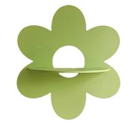 Étagère Murale De Marguerite - Rack Flottant De Fleurs en Bois, Mignon Petit Organisateur D'affichage | Étagère De Style Boho pour Chambre, Salle De Bain, Salon, Espace pour, Accent Décorat