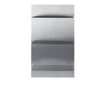 Étagère Murale de Rangement Ferm Living en Aluminium Triple