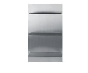 Étagère Murale de Rangement Ferm Living en Aluminium Triple