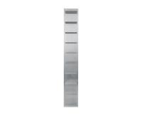Étagère Murale de Rangement Haute en Aluminium Ferm Living