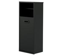 Étagère Murale de Salle de Bain carrée en Acier Inoxydable brossé pour shampoing et Produits de beauté 86 x 30 x 14 cm Moderne