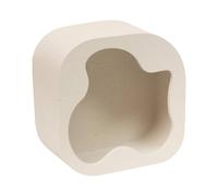 Étagère Murale Design "Evy" 28cm Blanc