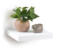 Étagère Murale Design ""Flottante"" 25cm Blanc