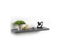 Etagère Murale Design "Flottante" 75cm Anthracite