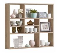 Étagère Murale Design "Liloun" 90cm Beige