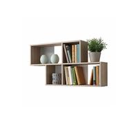 Etagère Murale Design "Orian" 100cm Chêne