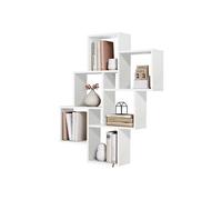 Etagère Murale Design "Riolo" 94cm Blanc