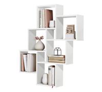 Étagère Murale Design "Riolo" 94cm Blanc