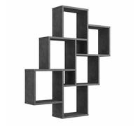 Étagère Murale Design "Riolo" 94cm Marron