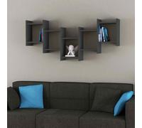 Etagère murale design SEER anthracite