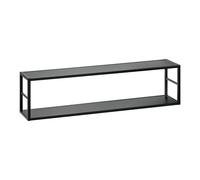 Étagère Murale Design "Switch VII" 120cm Noir