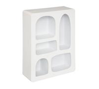 Étagère murale ""Dolce Riviera"" 45 x 65 cm bois Atmosphera - -