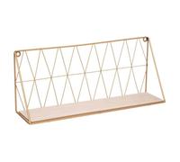 Etagère murale doré 48x20cm - Atmosphera createur d'interieur