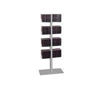 Étagère murale double CD 90cm 8 shelves