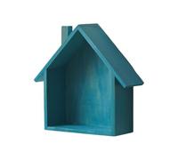 Étagère murale élégante en bois robuste pour maison, décoration de chambre à coucher