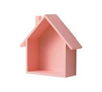 Étagère murale élégante en bois robuste pour maison, décoration de chambre à coucher