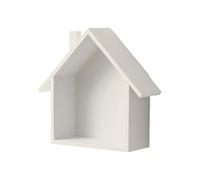 Étagère murale élégante en bois robuste pour maison, décoration de chambre à coucher