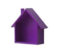 Étagère murale élégante en bois robuste pour maison, décoration de chambre à coucher