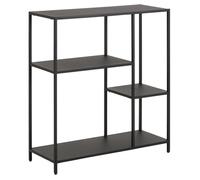 Étagère murale - EMOB - Nebas - Métal noir - 3 étagères - Design moderne