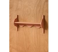 Etagère Murale En Acajou Ambre Bois De Rose TU