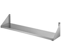 Étagère murale en acier inoxydable - 1200x200x(h)200mm