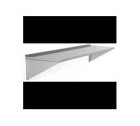 Etagère murale en acier inoxydable 1500 x 300mm