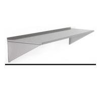 Vogue Étagère murale de cuisine en acier inoxydable 1800 x 300 mm