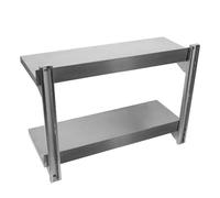 Étagère murale en acier inoxydable Ouistore - Grille à gâteau - 80cm - Haute Qualité