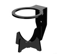 Étagère murale en acrylique pour haut-parleur Beats Pill 2024 avec accent sur la forme et la fonction pour les environnements d'écoute modernes (noir)