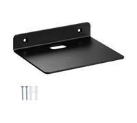 Étagère murale en acrylique pour pots et décorations - Design moderne - Économie d'espace - Installation facile - Étagère suspendue pour plantes