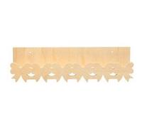 Etagère murale en bois 42 x 11 cm - Noeuds