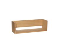 Étagère murale en bois de chêne naturel Gap