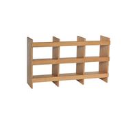 Étagère murale en bois de chêne naturel Momentum