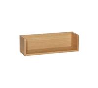 Étagère murale en bois de chêne naturel Savor