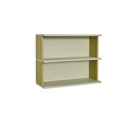 Étagère murale en bois de frêne gris Pep