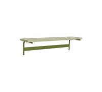 Étagère murale en bois de frêne vert clair Koi