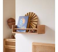 Etagère murale en bois de teck ugo 60 naturel TU