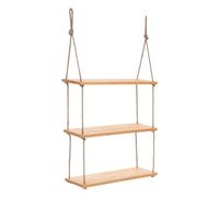 Atmosphera Créateur d'intérieur – Étagère murale Lourmarin – Hévéa 60 x 105 cm