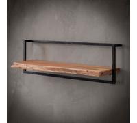 Étagère murale en bois et métal 100cm ERNEST