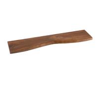 Etagère en bois marron L 115 cm Marron G
