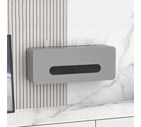 Étagère murale en bois massif pour routeur, boîte de rangement pour routeur WiFi avec gestion des câbles, organiseur de bureau à domicile