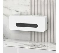 Étagère murale en bois massif pour routeur WiFi, organiseur de gestion des câbles, accessoire de maison et de bureau