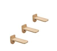 Étagère murale en bois pour chat - Cadre d'escalade pour chat avec griffoir en sisal, hamac et marches murales (109)